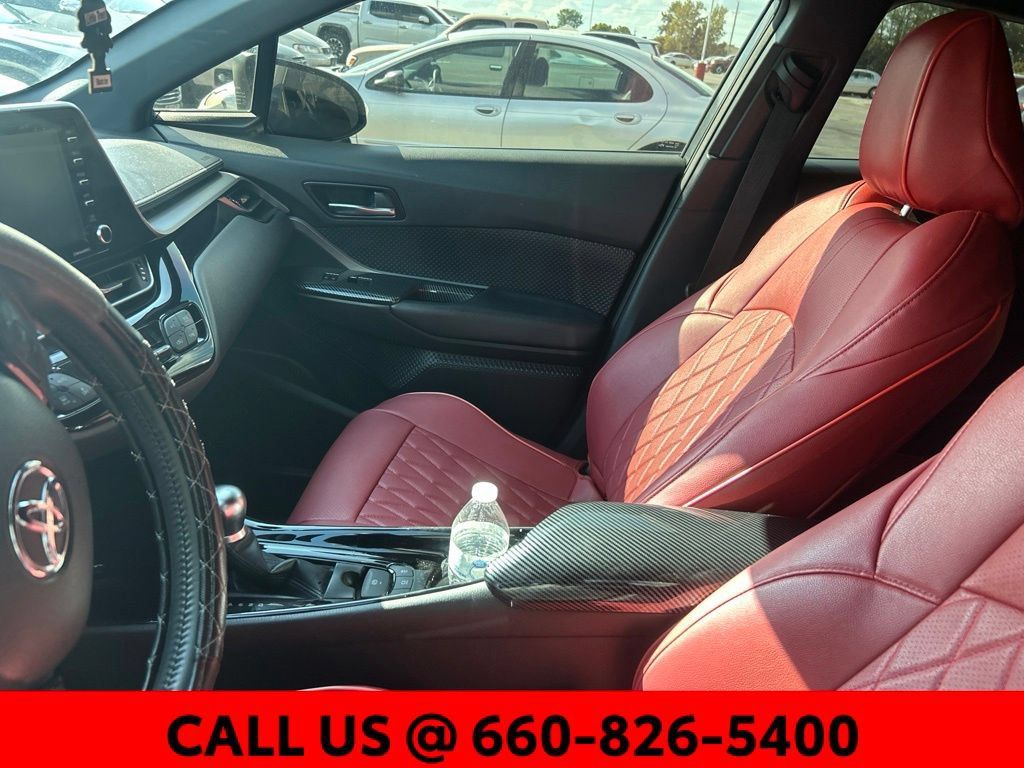 Used 2021 Toyota C-HR Nightshade FWD image 7
