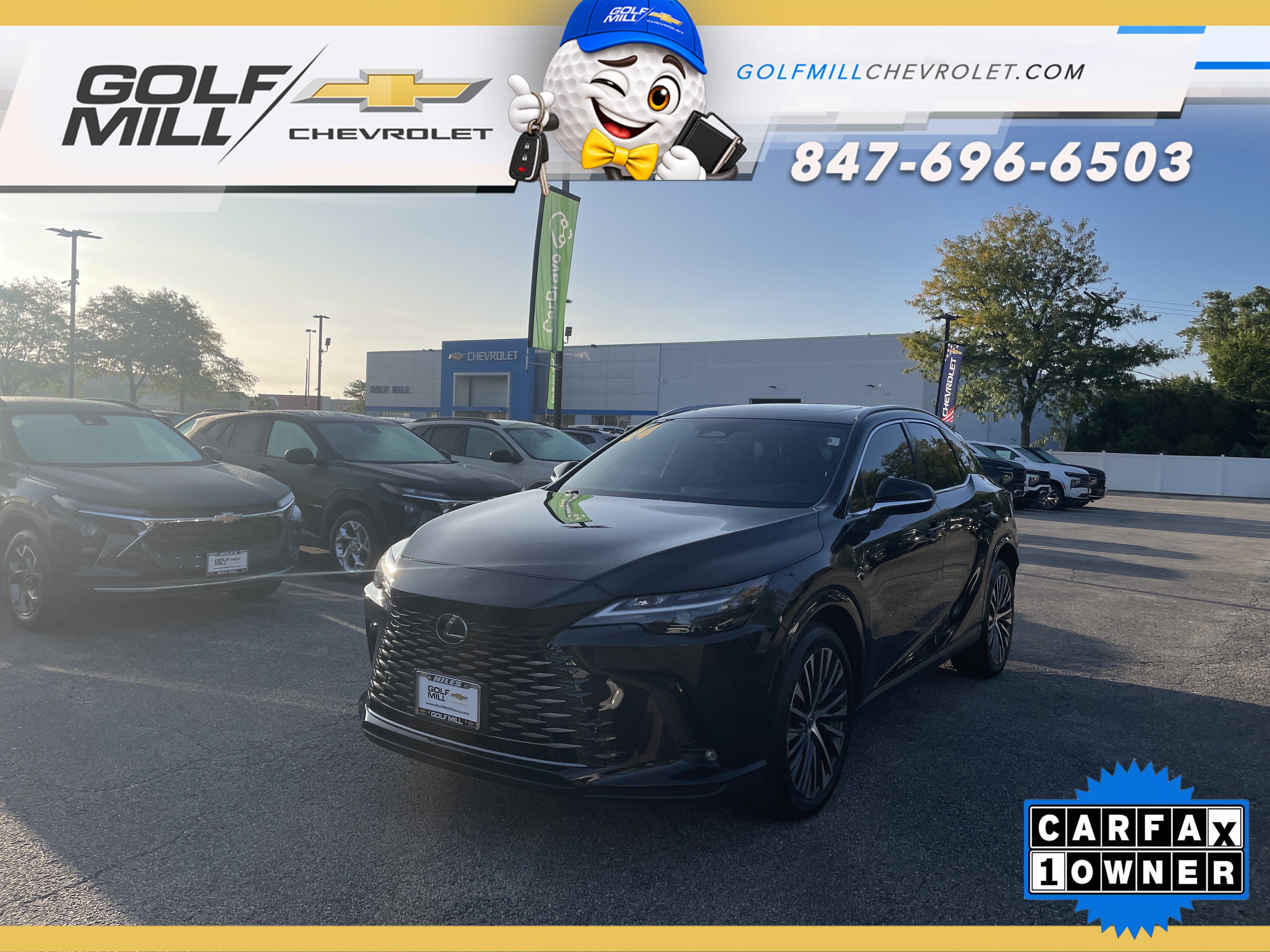 Used 2024 Lexus RX 350 w/ Convenience Package AWD/4WD image 1