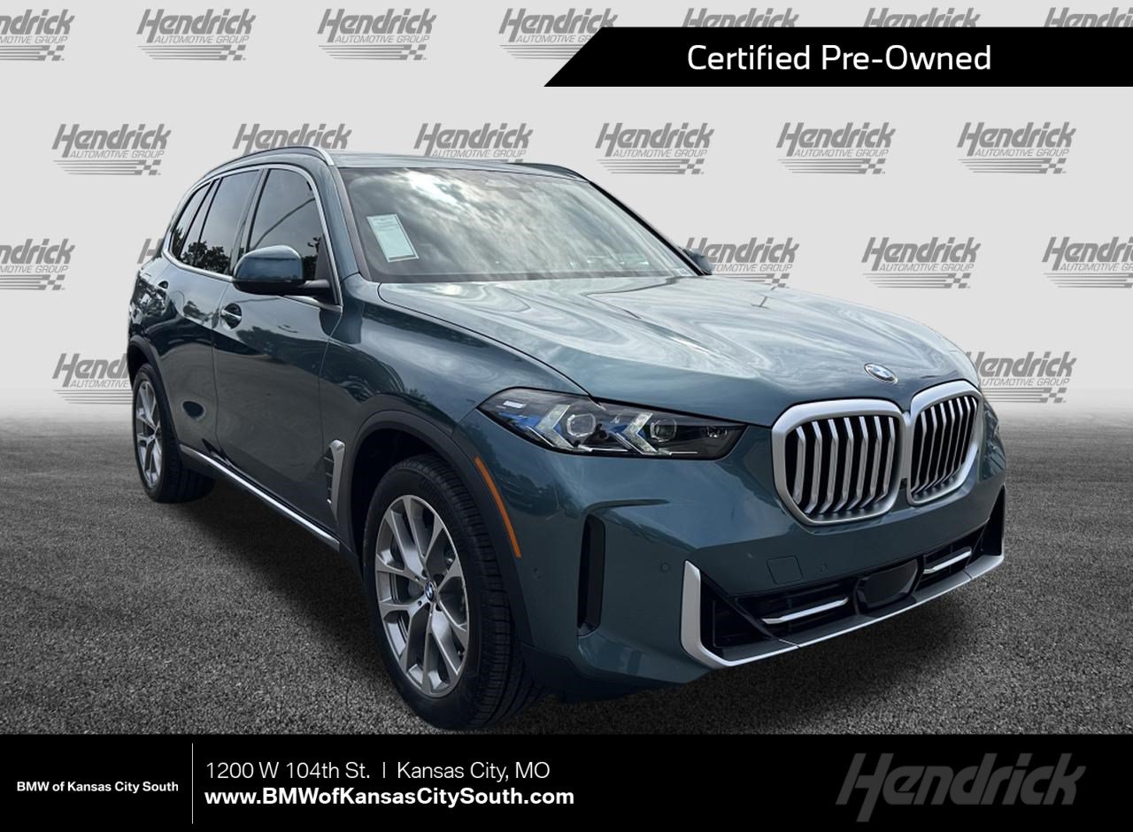 Certified 2026 BMW X5 xDrive40i w/ Climate Comfort Package AWD/4WD image 1