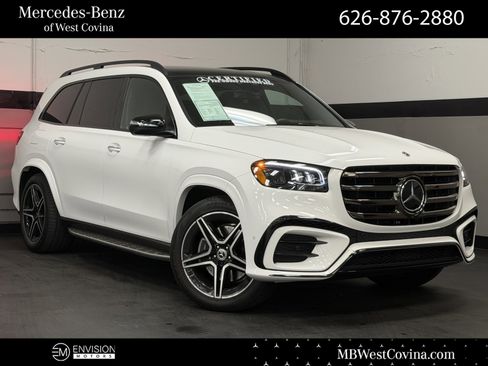 Used 2024 Mercedes-Benz GLS 450 4MATIC image 1