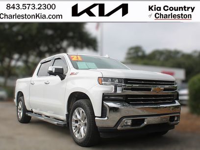 Used 2021 Chevrolet Silverado 1500 LTZ