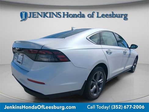 Certified 2024 Honda Accord EX image 3