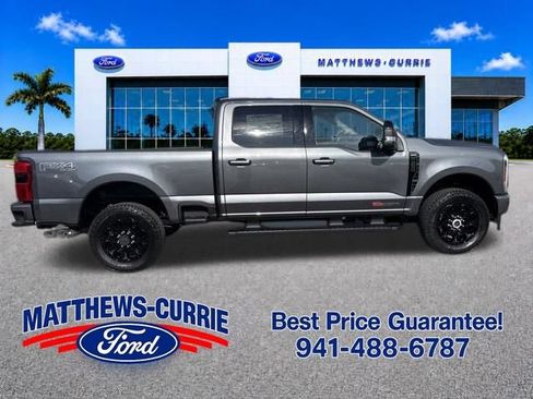 New 2026 Ford F250 Lariat w/ Black Appearance Package AWD/4WD image 3