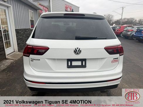 Used 2021 Volkswagen Tiguan SE R-Line image 5