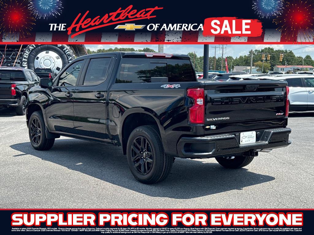 New 2026 Chevrolet Silverado 1500 RST w/ Safety Package AWD/4WD image 5