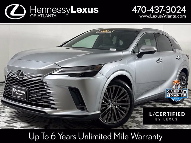 Used 2023 Lexus RX 350 FWD w/ Accessory Package (Z1) image 1