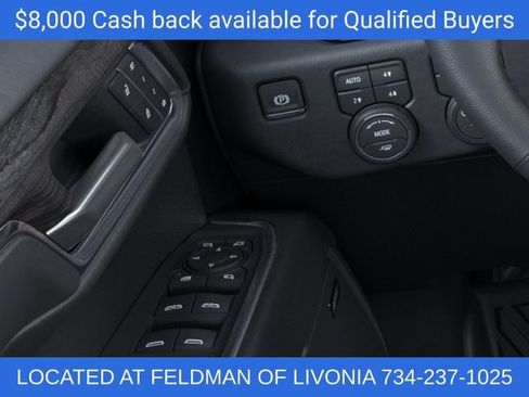 New 2026 Chevrolet Silverado 1500 LTZ w/ LTZ Premium Package AWD/4WD image 22