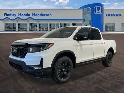 New 2026 Honda Ridgeline Black Edition