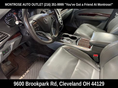 Used 2016 Acura MDX SH-AWD image 14
