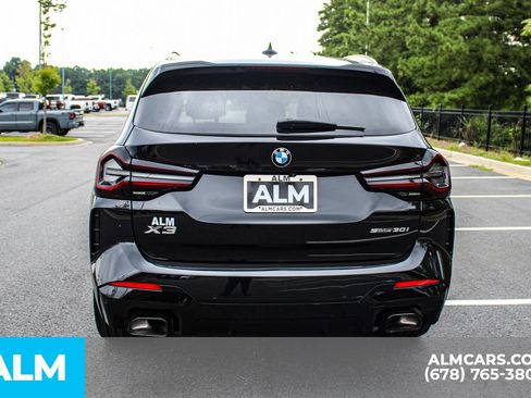 Used 2023 BMW X3 sDrive30i w/ M Sport Package RWD image 10