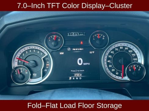 Used 2022 RAM 1500 Classic Warlock w/ Electronics Group image 19