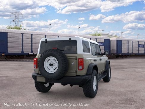New 2026 Ford Bronco Heritage Edition AWD/4WD image 8