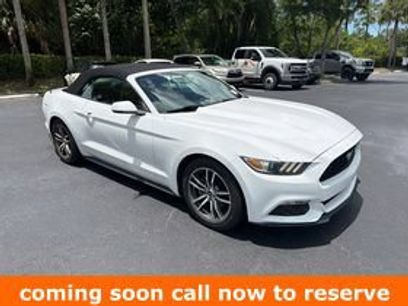 Used 2016 Ford Mustang Premium