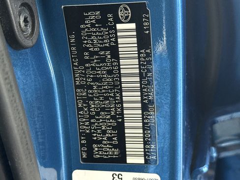 Used 2020 Toyota Camry XSE image 32