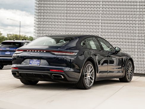 Used 2021 Porsche Panamera 4 AWD/4WD image 4