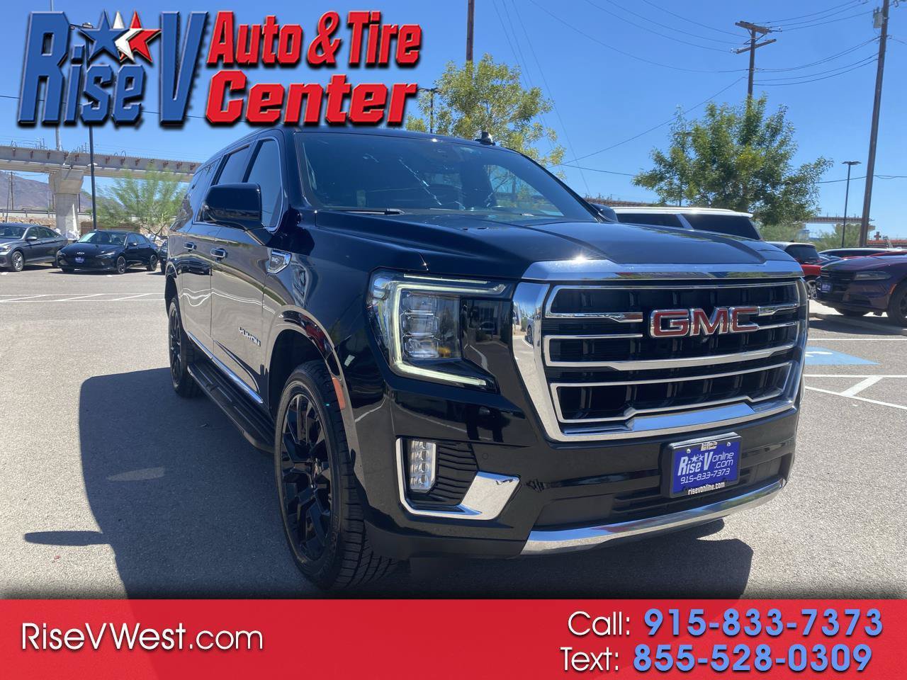 Used 2023 GMC Yukon XL SLT w/ SLT Premium Package AWD/4WD image 1