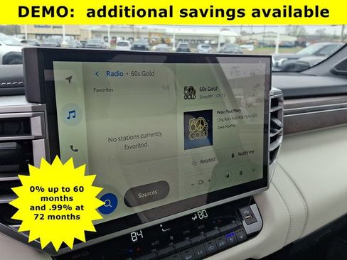 New 2025 Toyota Tundra Capstone AWD/4WD image 15