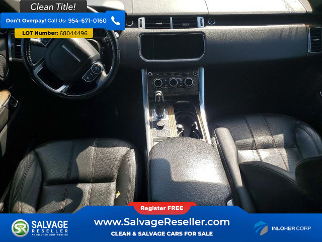 Used 2016 Land Rover Range Rover Sport SE AWD/4WD image 11