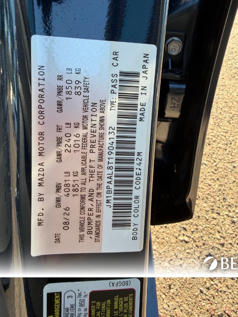 New 2026 MAZDA MAZDA3 s FWD image 35