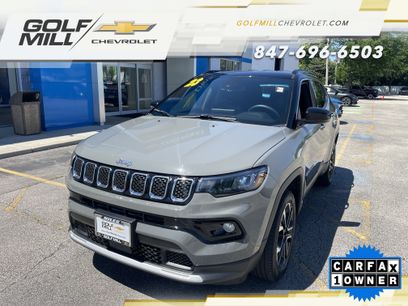 Used 2023 Jeep Compass Limited