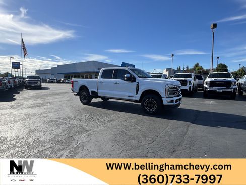 Used 2023 Ford F350 Platinum AWD/4WD image 1