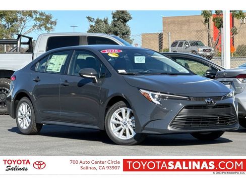 New 2026 Toyota Corolla LE FWD image 1