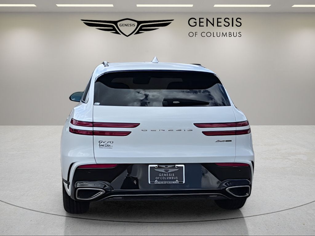 Used 2026 Genesis GV70 3.5T Sport Advanced AWD/4WD image 5