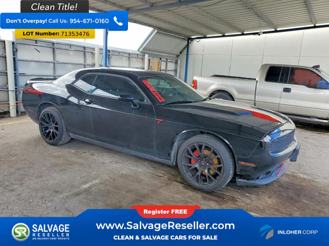 Used 2016 Dodge Challenger SXT RWD image 5