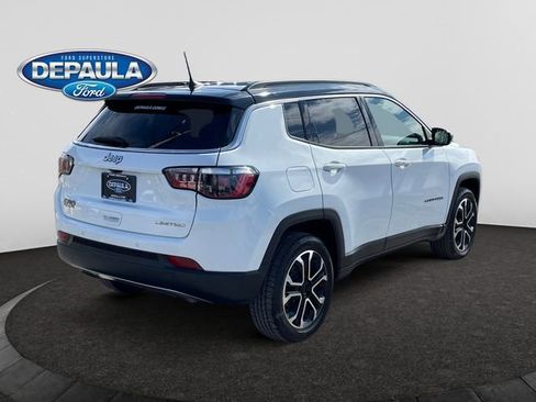 Used 2023 Jeep Compass Limited AWD/4WD image 7