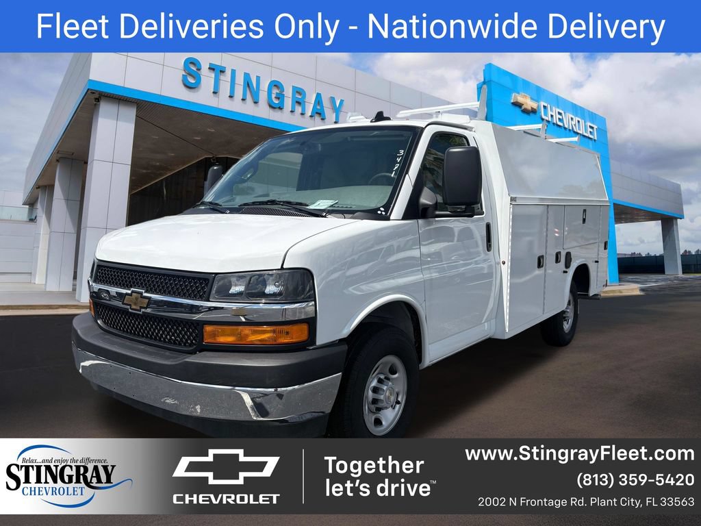 New 2025 Chevrolet Express 3500 w/ Power Convenience Package RWD 360° Tour