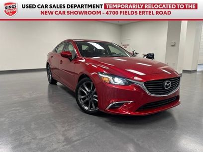 Used 2016 MAZDA MAZDA6 Grand Touring
