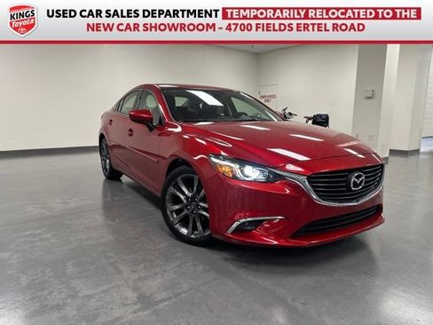 Used 2016 MAZDA MAZDA6 Grand Touring FWD image 1