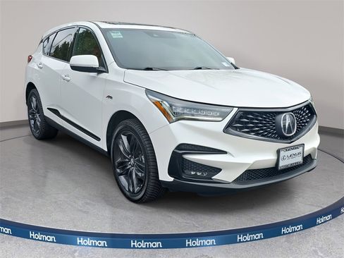 Used 2019 Acura RDX A-Spec image 3