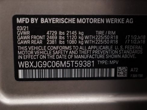 Used 2021 BMW X1 xDrive28i w/ Convenience Package image 37