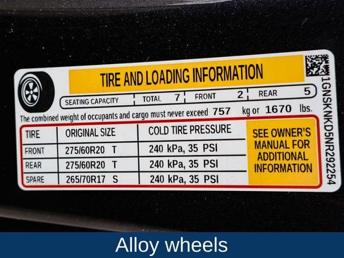 Used 2022 Chevrolet Tahoe LT w/ LT Signature Plus Package image 47