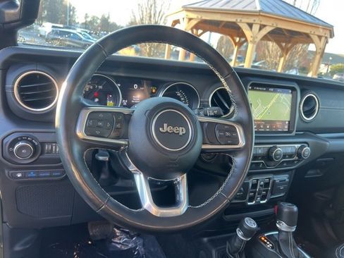 Used 2022 Jeep Wrangler Unlimited Sahara 4xe w/ Cold Weather Group image 18