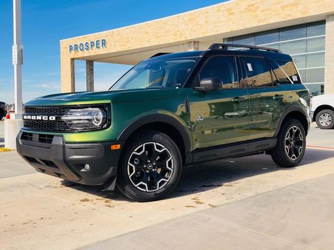 New 2025 Ford Bronco Sport Outer Banks image 42