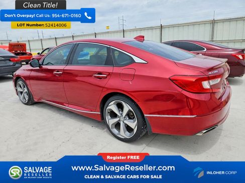 Used 2018 Honda Accord Touring image 3