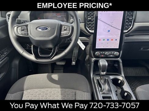 New 2026 Ford Ranger XLT w/ Equipment Group 301A High AWD/4WD image 18