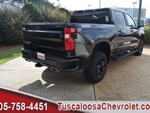 Certified 2021 Chevrolet Silverado 1500 LT Trail Boss w/ Bed Protection Package AWD/4WD image 10