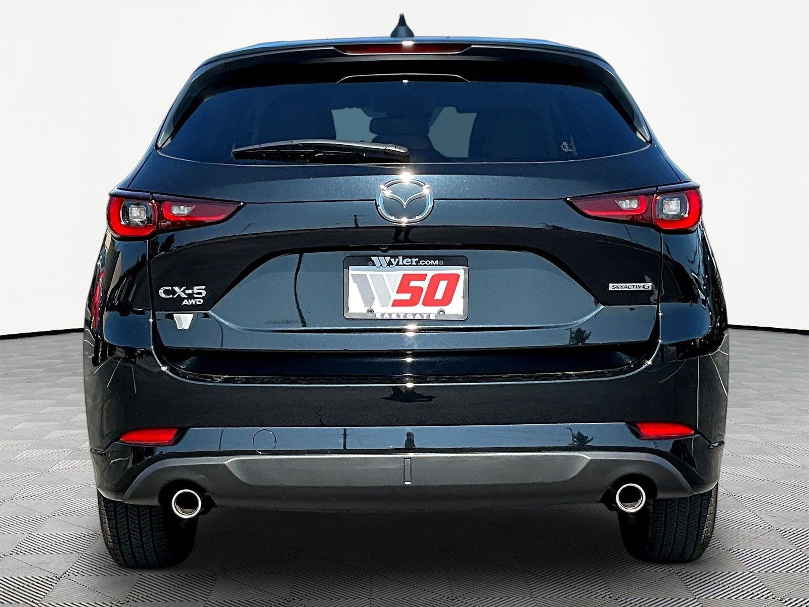 Certified 2025 MAZDA CX-5 AWD 2.5 S w/ Preferred Package image 5