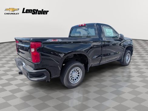 New 2026 Chevrolet Silverado 1500 W/T AWD/4WD image 3
