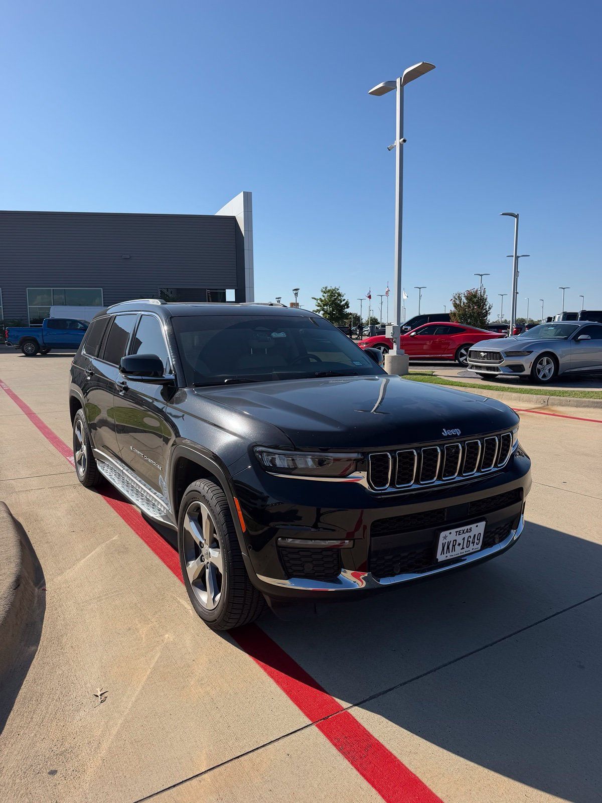 Used 2022 Jeep Grand Cherokee L Limited w/ Luxury Tech Group II AWD/4WD 360° Tour