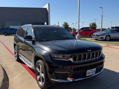 Used 2022 Jeep Grand Cherokee L Limited w/ Luxury Tech Group II