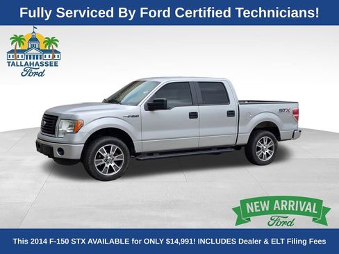 Used 2014 Ford F150 STX w/ Equipment Group 201A Mid AWD/4WD image 1