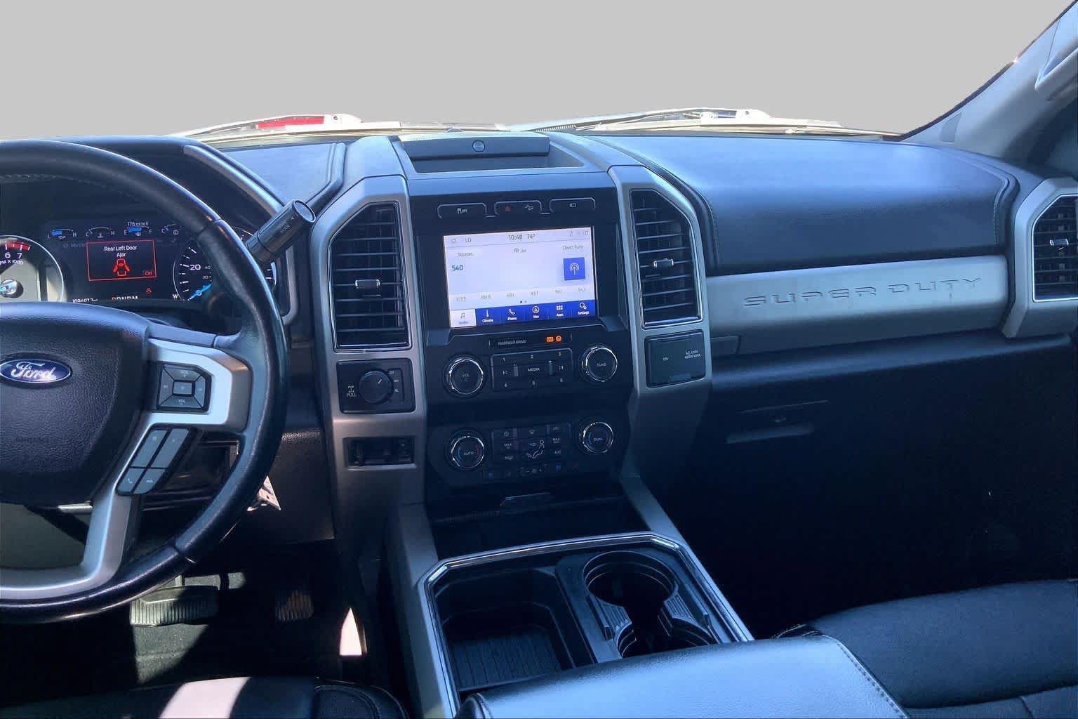 Used 2021 Ford F250 Lariat w/ Lariat Value Package AWD/4WD image 7