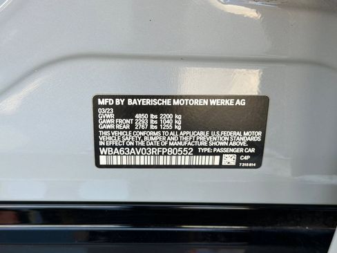 Certified 2024 BMW 430i Gran Coupe w/ M Sport Package (Priority 1) image 39