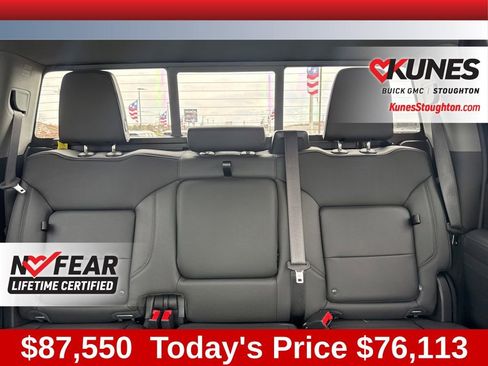 New 2026 GMC Sierra 3500 SLT w/ SLT Premium Package image 36