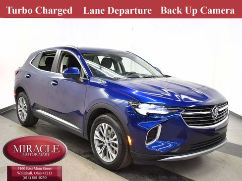 Used 2022 Buick Envision Preferred FWD image 1