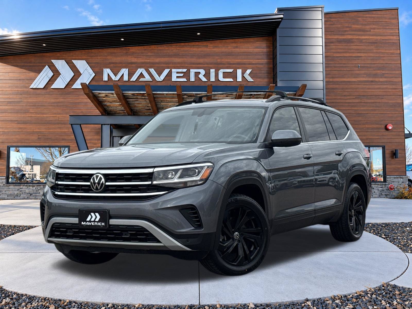 Used 2022 Volkswagen Atlas SE w/ Panoramic Sunroof Package AWD/4WD image 4